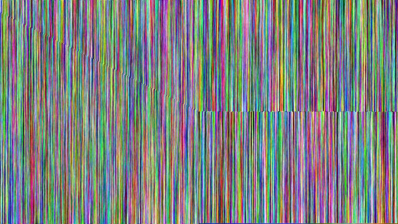 colorful vertical lines